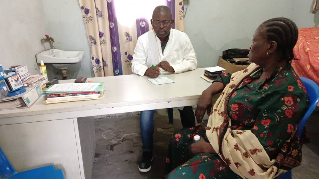 Consultation médicale